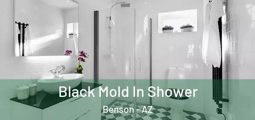  Black Mold In Shower Benson - AZ