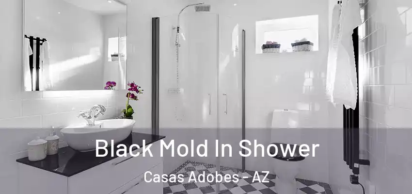  Black Mold In Shower Casas Adobes - AZ