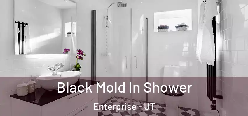 Black Mold In Shower Enterprise - UT