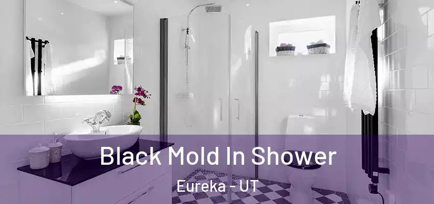  Black Mold In Shower Eureka - UT