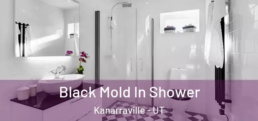  Black Mold In Shower Kanarraville - UT
