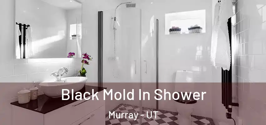 Black Mold In Shower Murray - UT