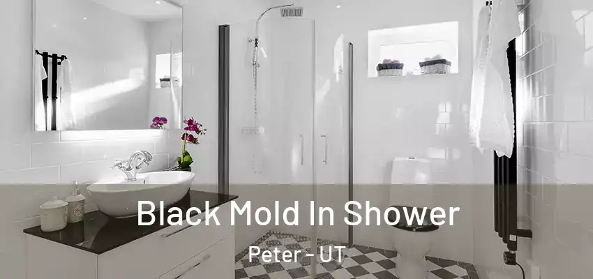  Black Mold In Shower Peter - UT