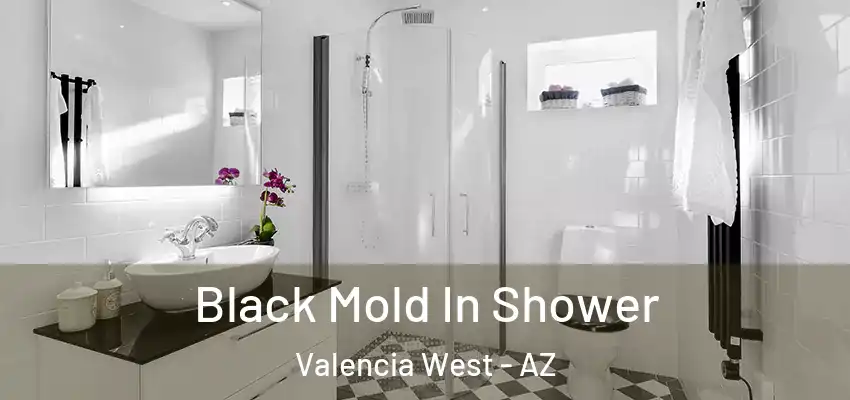  Black Mold In Shower Valencia West - AZ