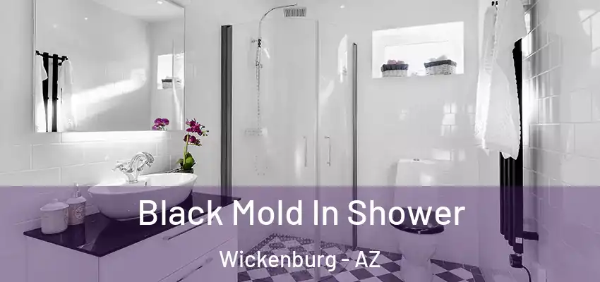  Black Mold In Shower Wickenburg - AZ