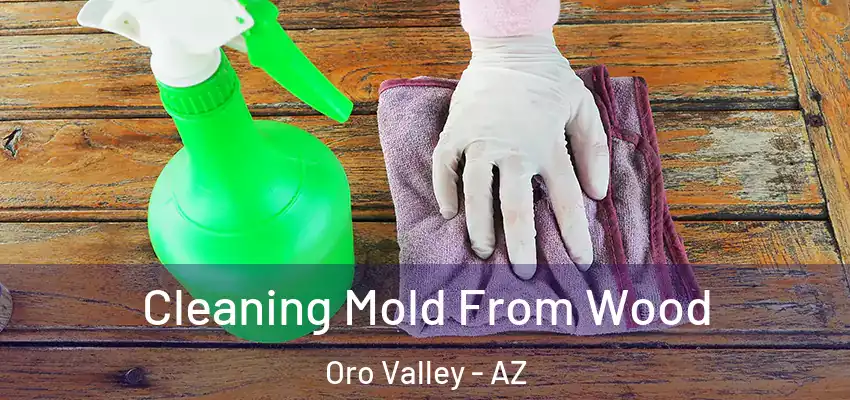 Cleaning Mold From Wood Oro Valley - AZ