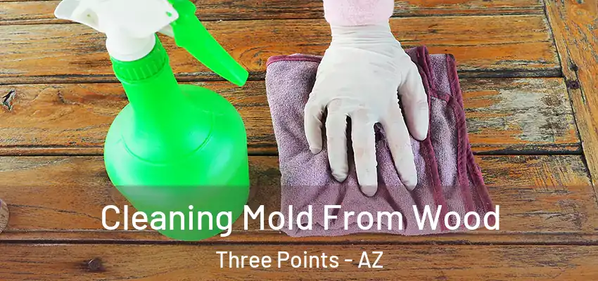  Cleaning Mold From Wood Three Points - AZ