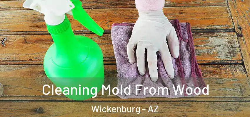  Cleaning Mold From Wood Wickenburg - AZ