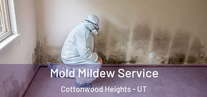  Mold Mildew Service Cottonwood Heights - UT