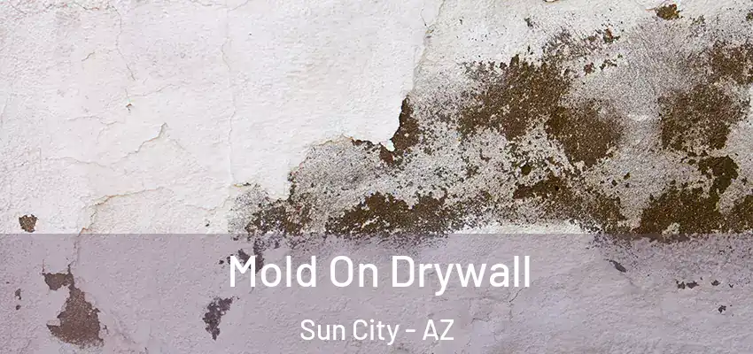  Mold On Drywall Sun City - AZ