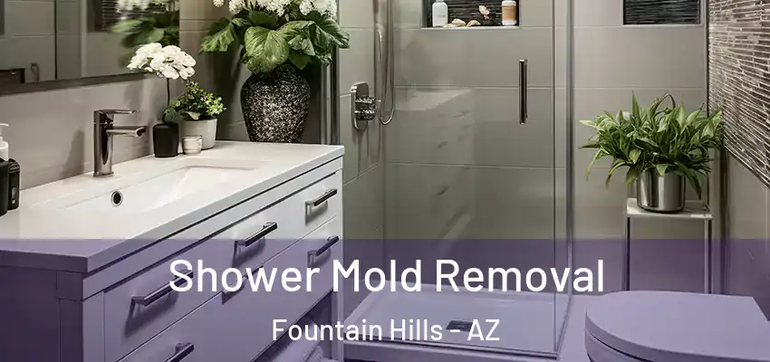  Shower Mold Removal Fountain Hills - AZ