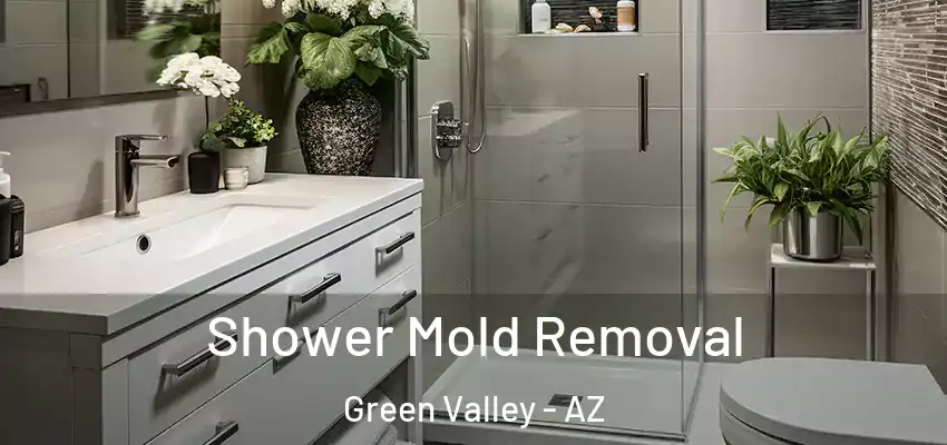 Shower Mold Removal Green Valley - AZ